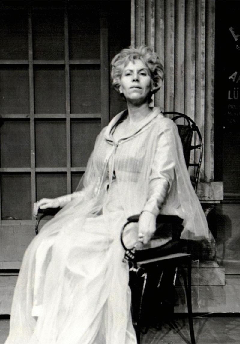 Yaşlı Hanımın Ziyareti Poster