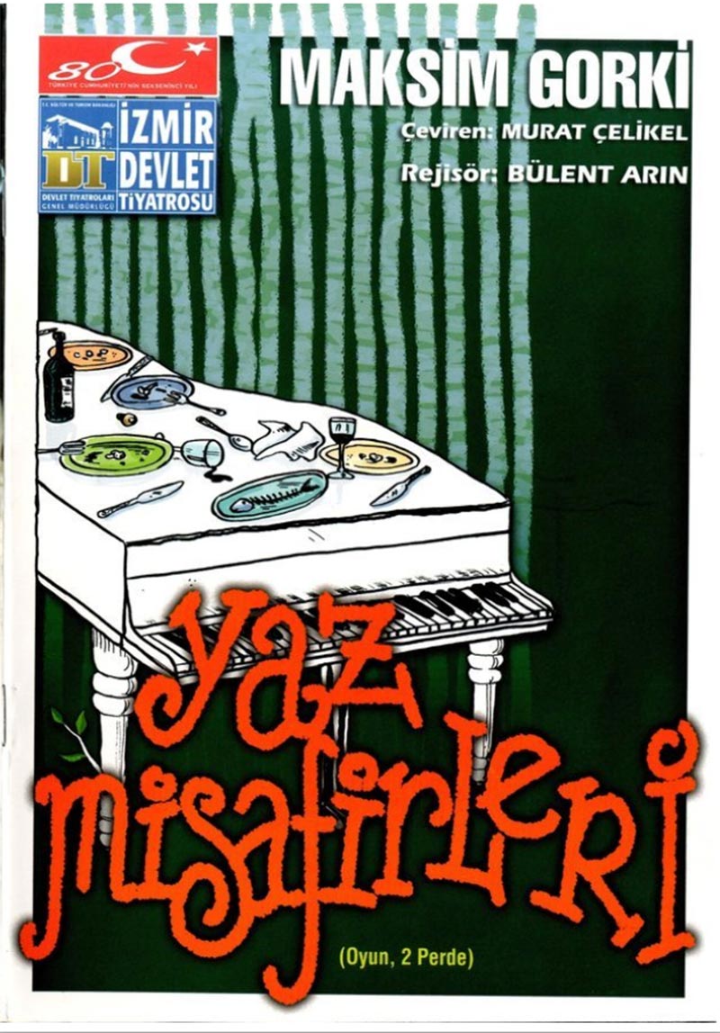 Yaz Misafirleri Poster