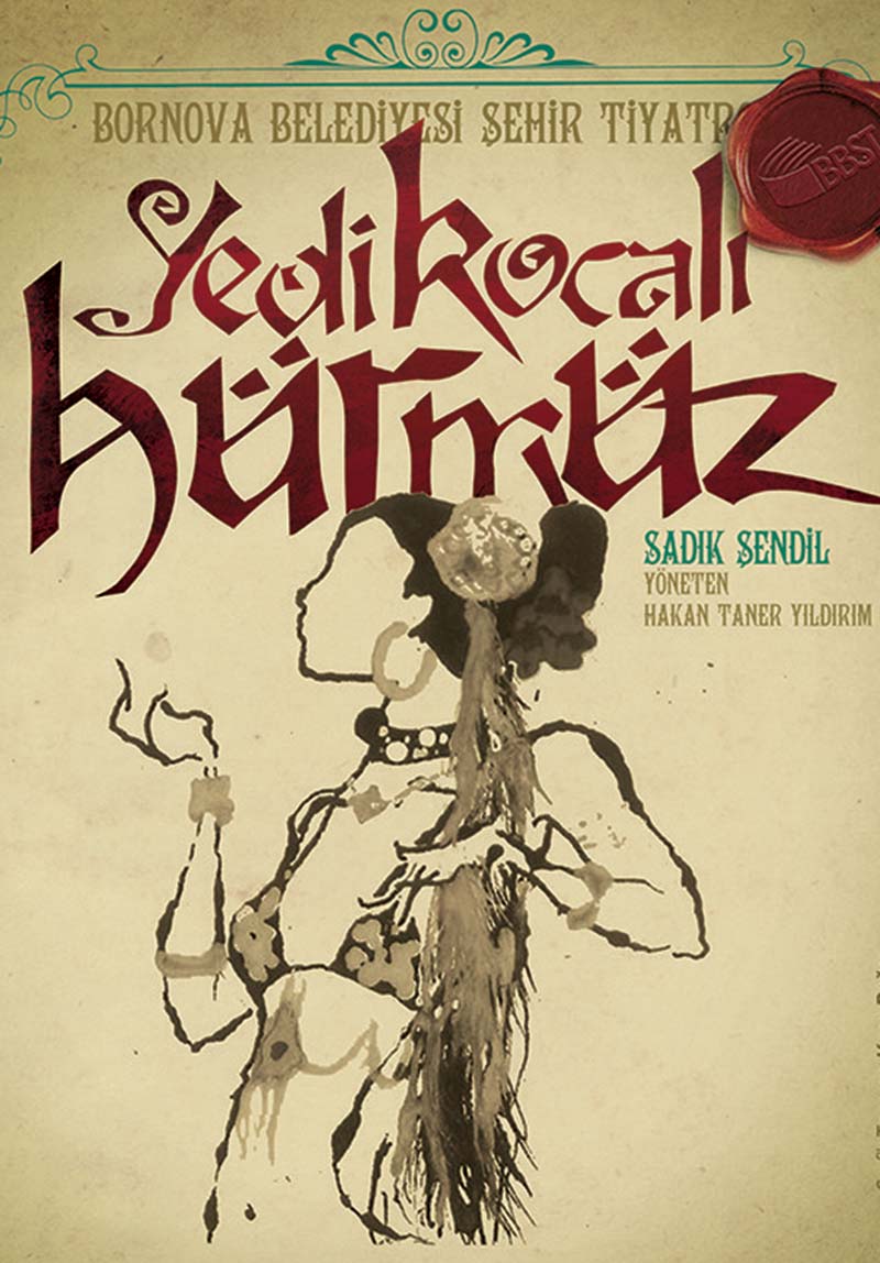 Yedi Kocalı Hürmüz Poster
