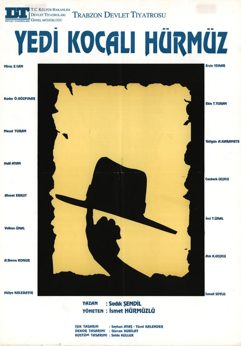 Yedi Kocalı Hürmüz Poster