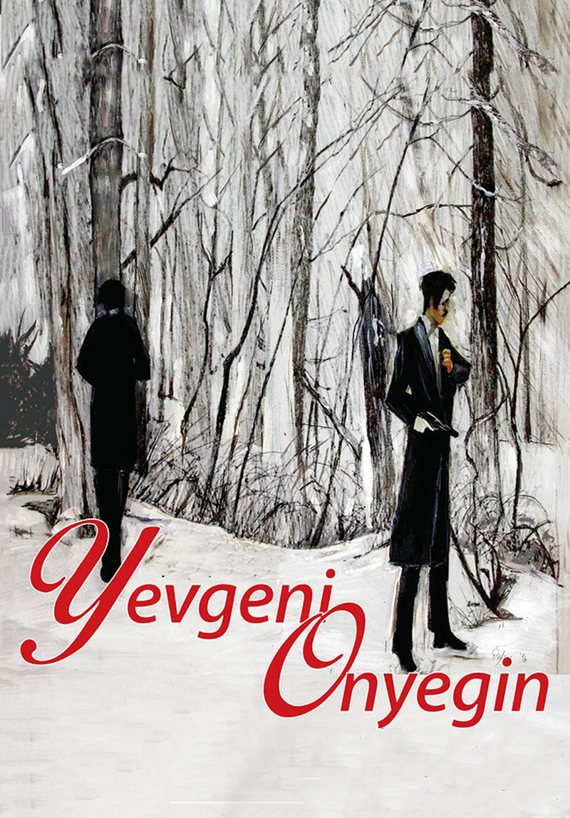 Yevgeni Onegin Poster