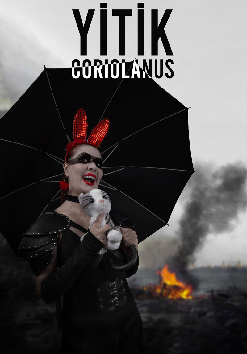 Yitik Coriolanus Poster