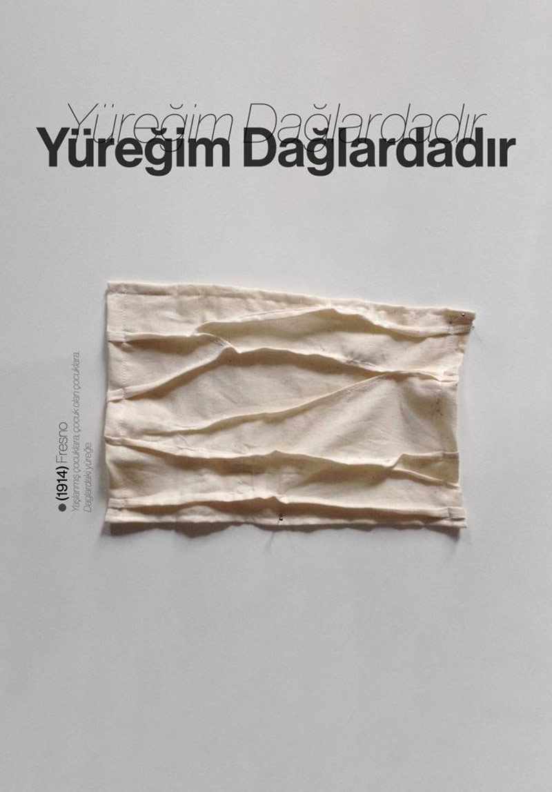 Yüreğim Dağlardadır Poster