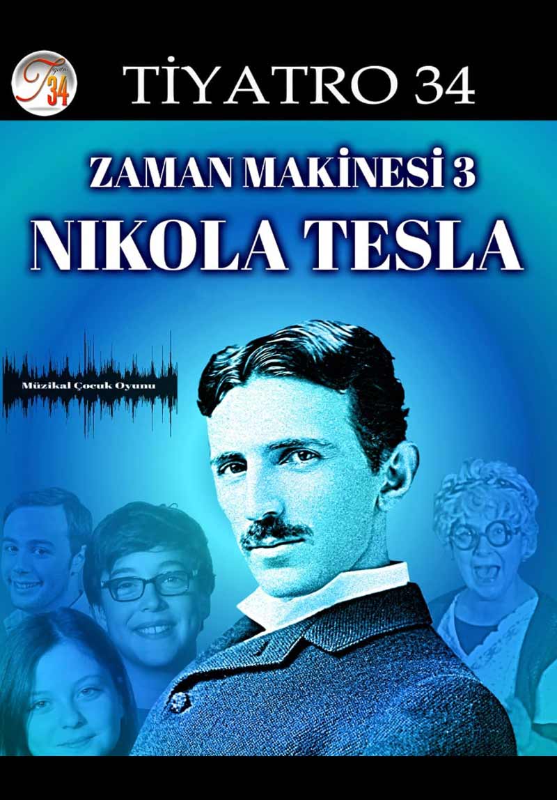 Zaman Makinesi 3 - Nikola Tesla Poster
