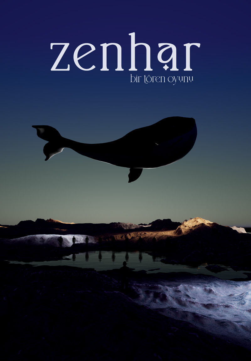 Zenhar - Bir Tören Oyunu Poster